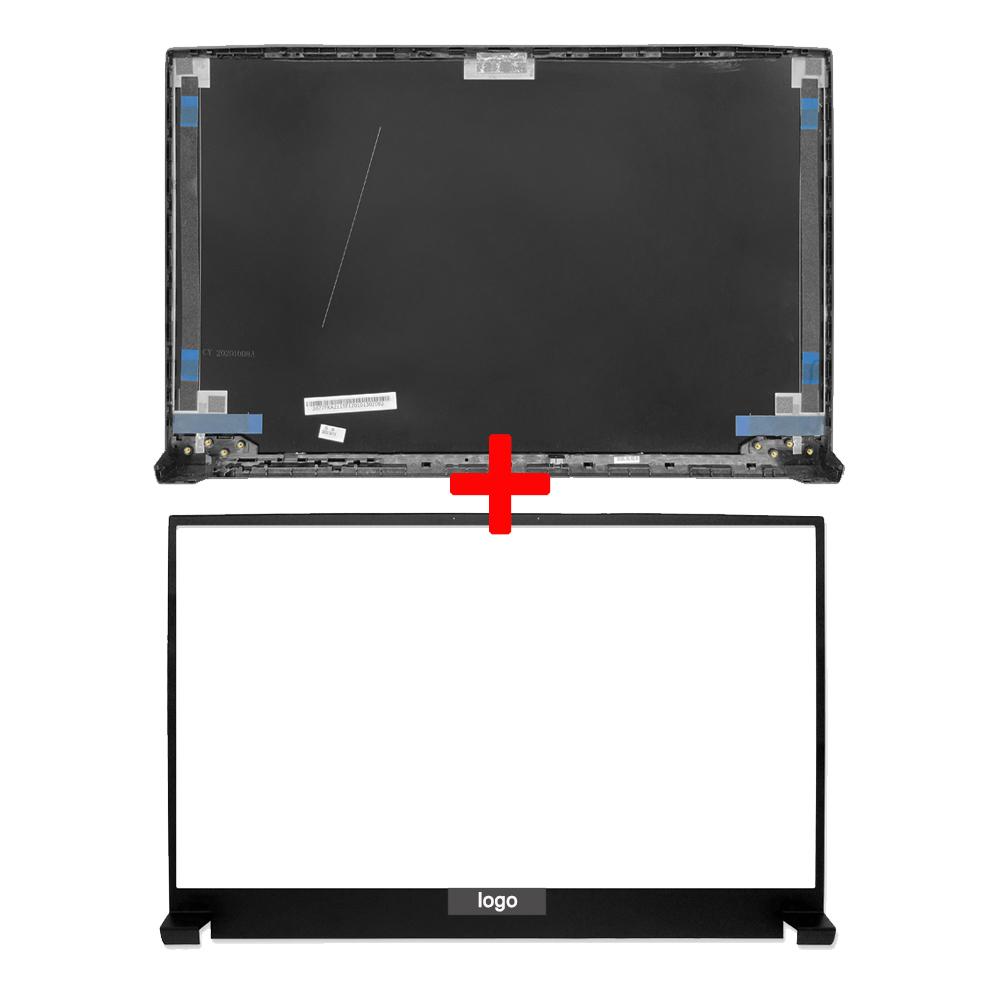 Oberer Deckel für MSI GF75 MS-17F1 17F2 17F3 17F4 17F5 Bildschirmrückseite Blende Handballenauflage Untere Schale Rahmen Scharnier Oberer unterer Deckel