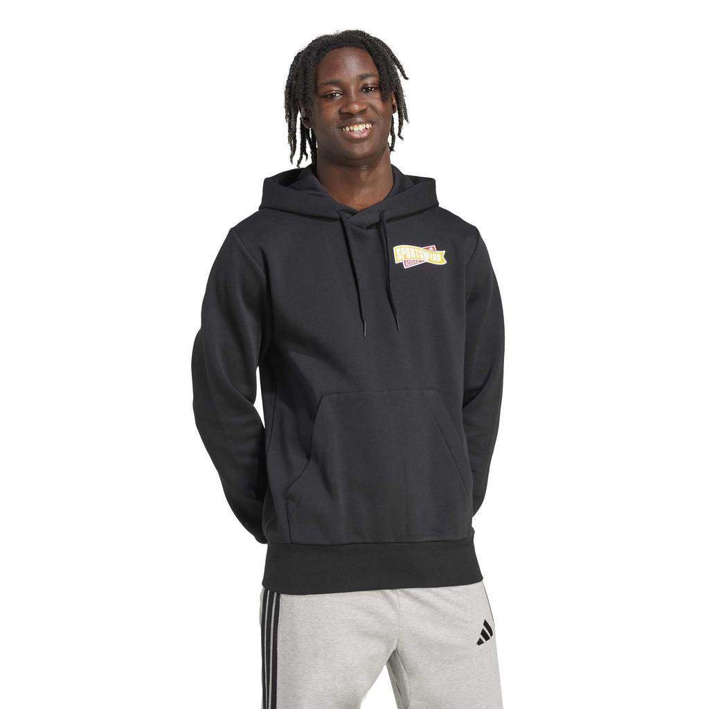 Adidas PENNANT Black Sweatshirt, KKP13, Men's, (JL9233)