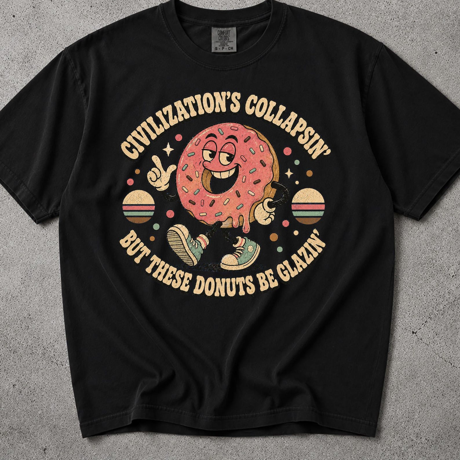 Collapsing Democracy T-Shirt, Hot Dog Tshirt, Democracy Collapsing Shirt Comfort, Democracy Collapsing But These Wieners Be Slappin, Hot Dog S