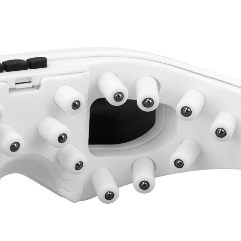 Magnetic Beads Electric Eye Massager Adjustable Buckle EMS Eye Relax  Dark Circles Protection