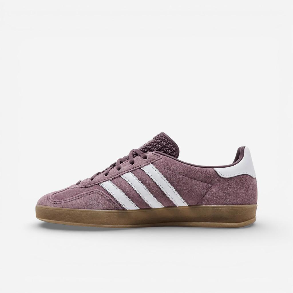 Adidas Gazelle Indoor W "Shadow Fig Cloud White"