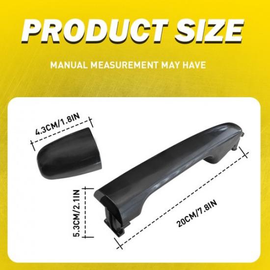 Quality Rear Left Exterior Door Handle 61160FJ100 For Toyota Venza 2009-2015 EXV