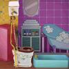 Simulation Miniature Bathroom Toilet White Porcelain Mini Toilet Furniture  Decoration