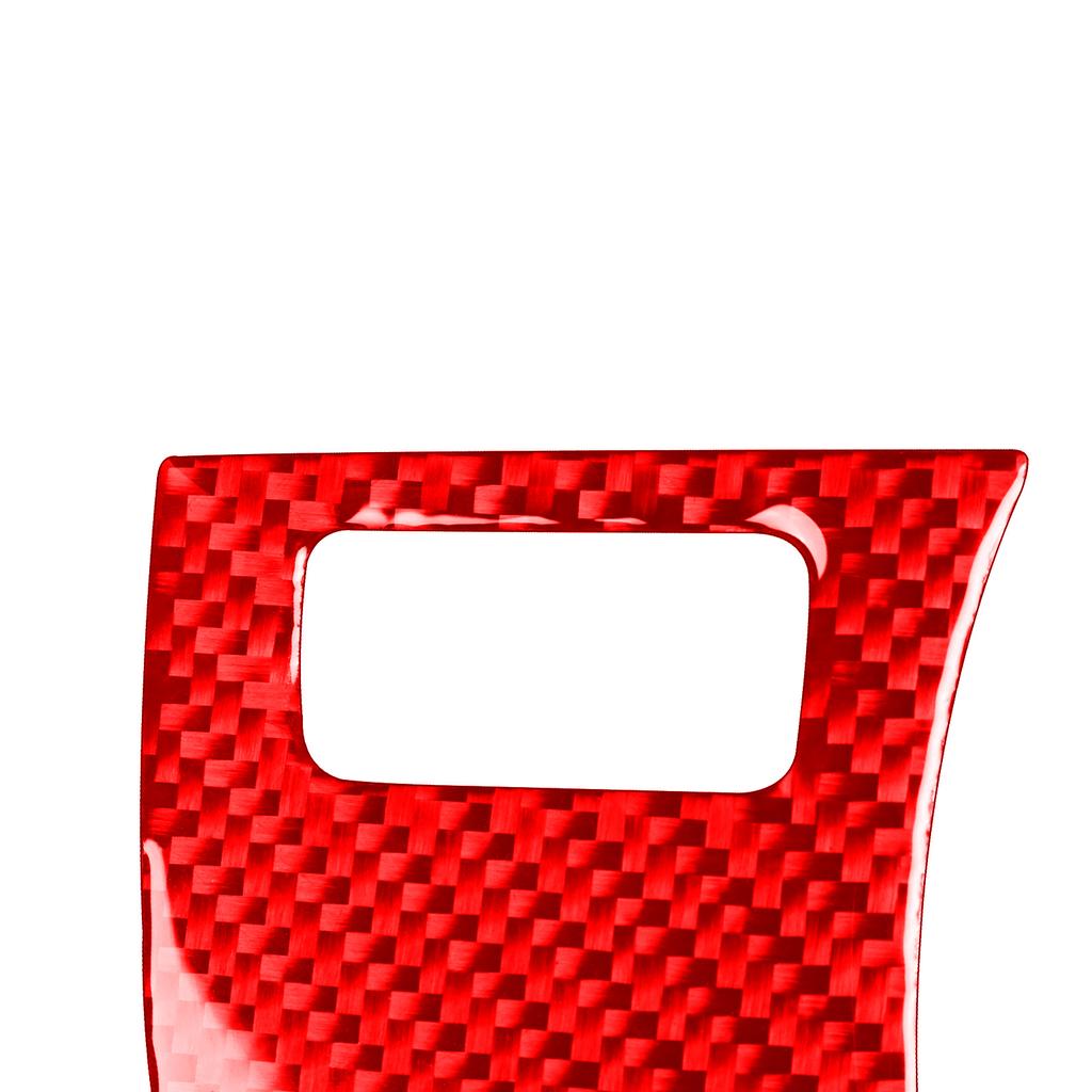 Kohlefaser für Subaru Impreza 2009 2010 2011 Zubehör Autoinnenraum Rückseite Front Leselampe Zieraufkleber Dekoration