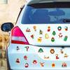 50pcs Holiday Christmas Theme Sticker for Phone Laptop Car Kids Xmas Waterproof Sticker