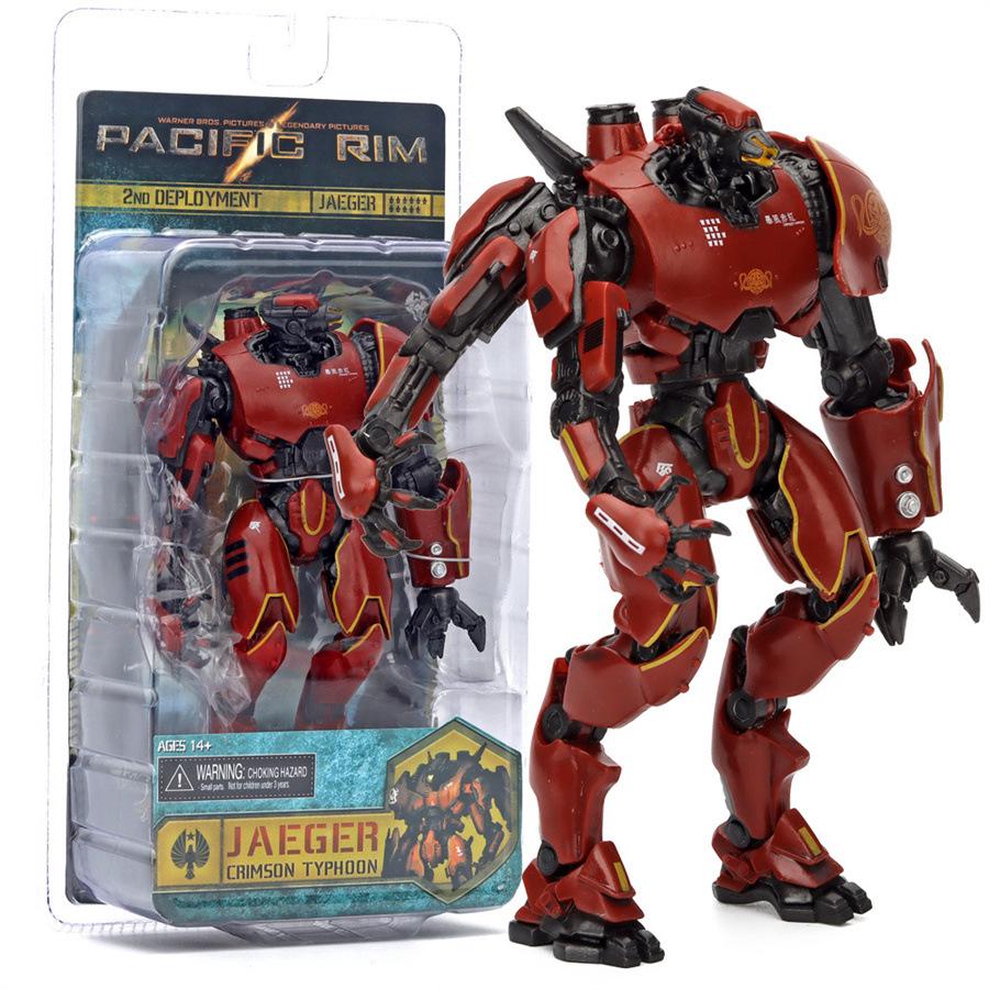 Pacific Rim 2 Crimson Typhoon & Gipsy Avenger Action Figures with Double Blades