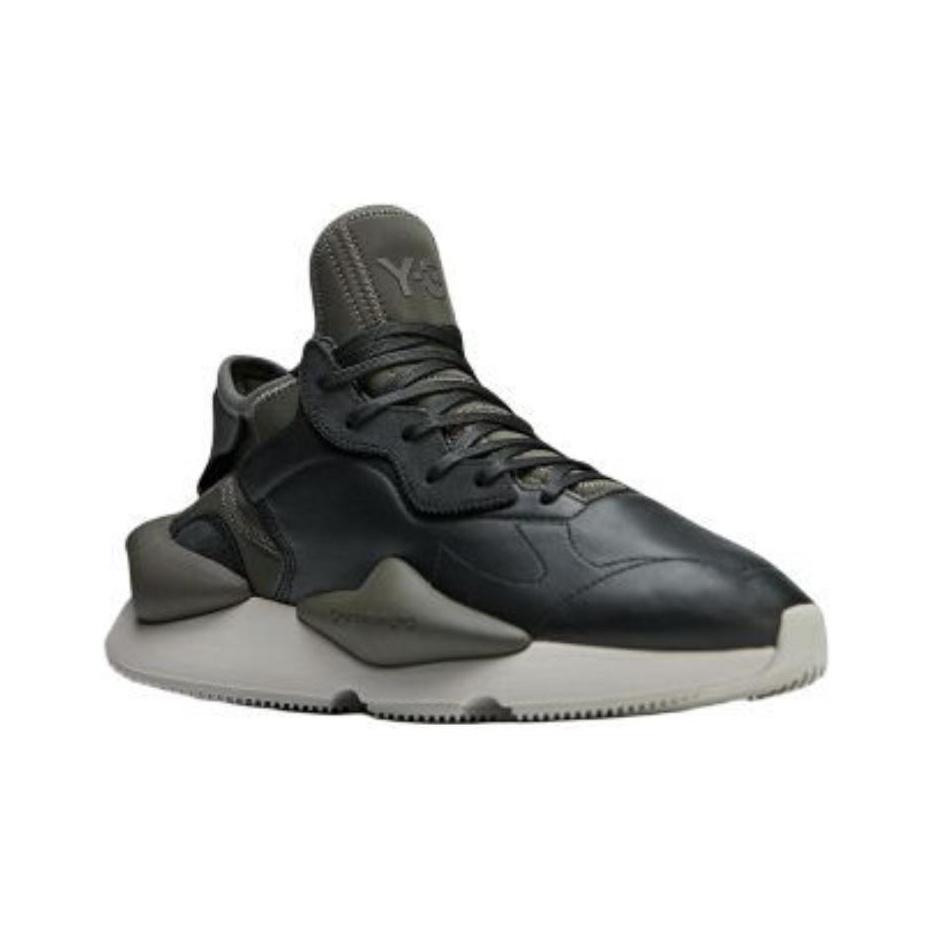 Adidas Y-3 Kaiwa Black Cinder Chalk Pearl Unisex Sneakers IF2047