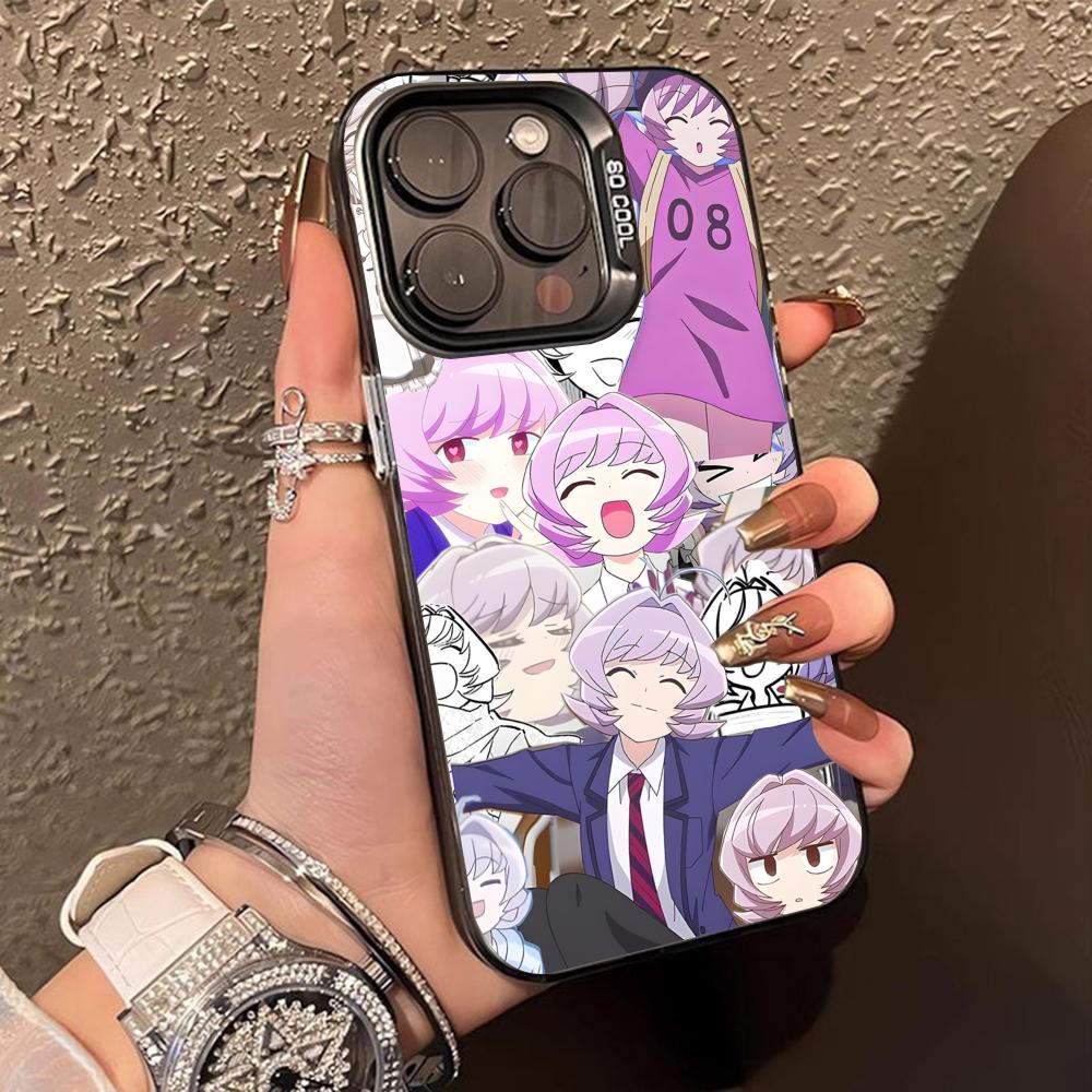 Anime Najimi Osana Mobile Phone Case for iPhone 17 16 15 14 13 12 11 X XR XS 8 7 Air Pro Max Plus Translucent Colorful Cover