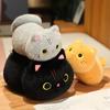 Adorable Cat Plush Pillow: Soothing Sleep Doll for Girls