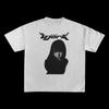 Björk Sängerin Peripherie Björk T-Shirt Y2K Unisex Peripherie Sommer Neu Lässiges Mode T-Shirt