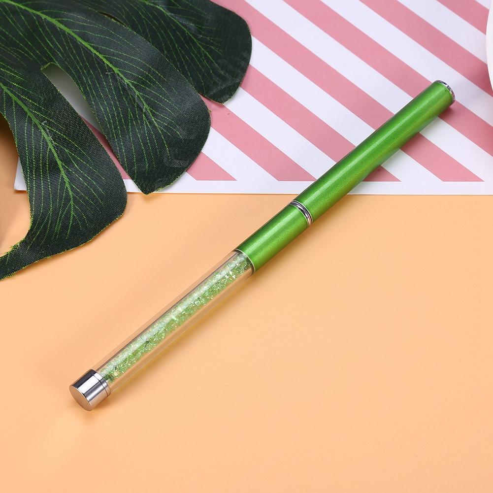 Eyelash Eyebrow Brush Mascara Wands Applicator Spooler Eyelash Extension Eyebrow Comb Green