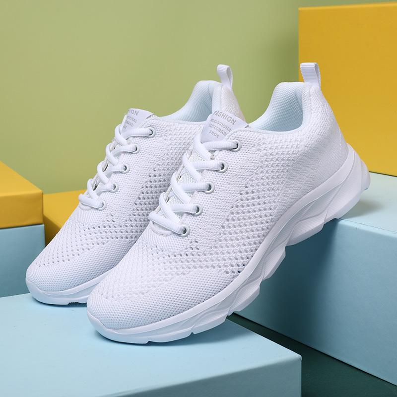 Big Size Women Shoes Breathable Casual Sneakers Running Shoes Lightweight Summer Outdoor Sport Shoes Male Zapatillas De Deporte