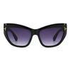 Foreign Trade Modern Cat-Eye Sunglasses European And American Street Photography Ins Popular Model Square Sunglasses