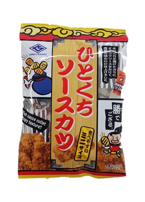 Kyodo Food Industry Reiche Hitokochi Sauce Schnitzel 40g x 10 Beutel