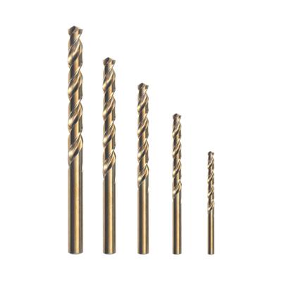 Professional M35 Twists Drill Bit Set 3-14mm Diameter Cobalt Speed Steel for Stainless Steel and Metal Drilling