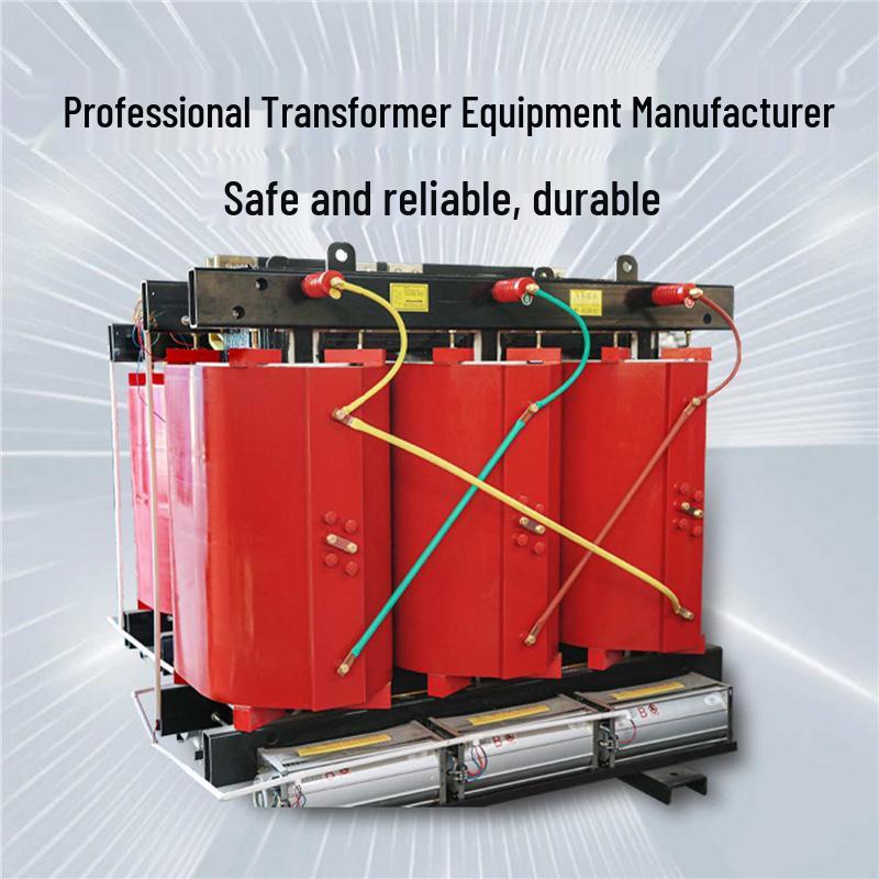 SCB10-14 Series 10KV/800kVA Dry-type Three-phase Power Transformer