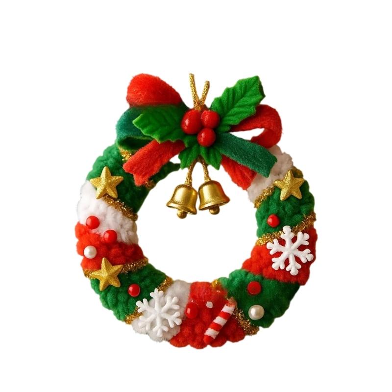 Christmas Tree Bells Christmas Tree Decorations Santa Bells Ornament For Home Party And Holiday Celebration