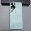 For Huawei P60 Pro Case Hard carbon fibre Slim Protective Back Cover Cases For Huawei P60 P60Pro Full Cover Phone Shell Housing
