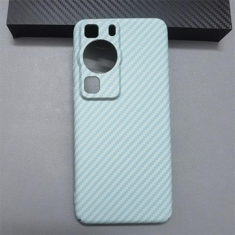For Huawei P60 Pro Case Hard carbon fibre Slim Protective Back Cover Cases For Huawei P60 P60Pro Full Cover Phone Shell Housing