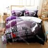 Fashion Tower Of God Game Bedding Set Single Twin Full Queen King Size Bed Set Kids Bedroom Duvetcover Sets Bed Sheet Set