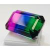 Beautiful Bi-Color Ametrine Natural Emerald Cut 80-81 Ct Certified Gemstone