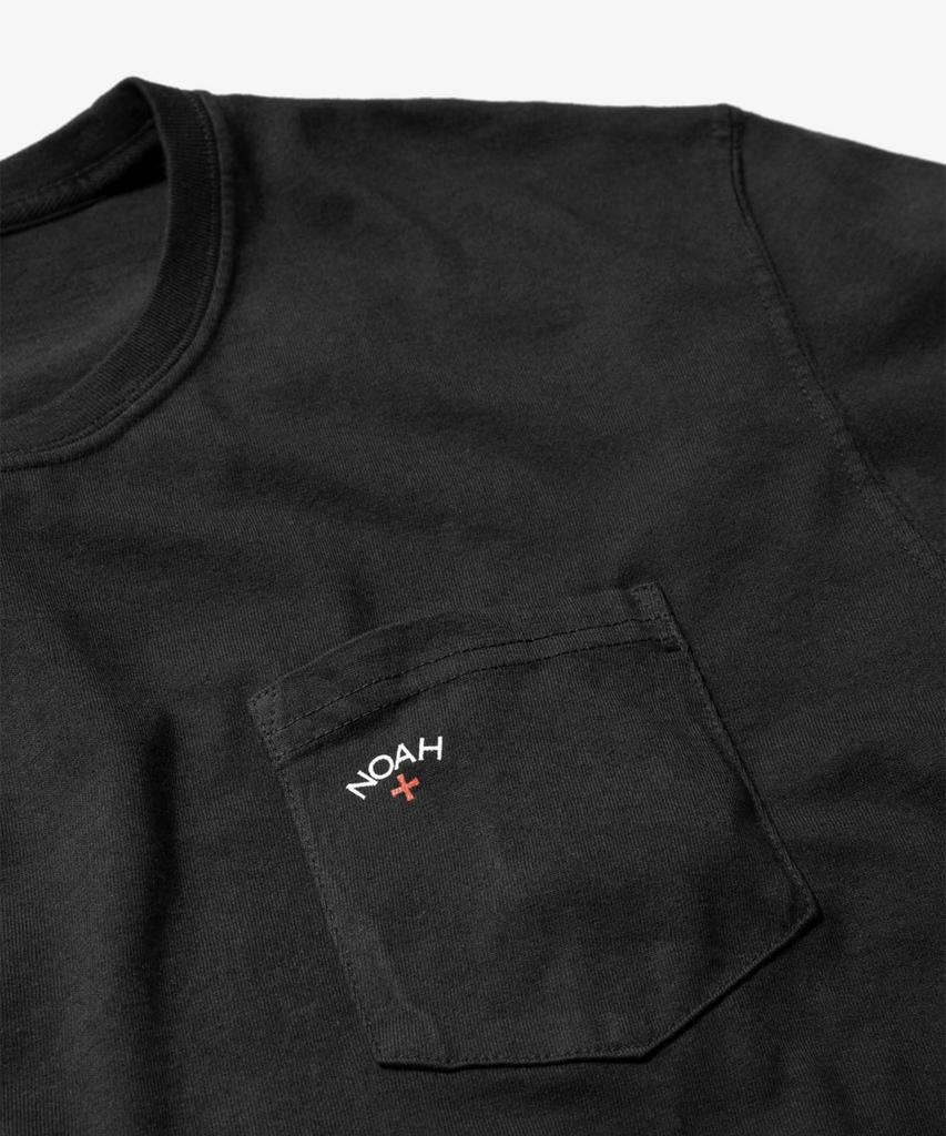 Noa (U) Core Logo Pocket Tee Black