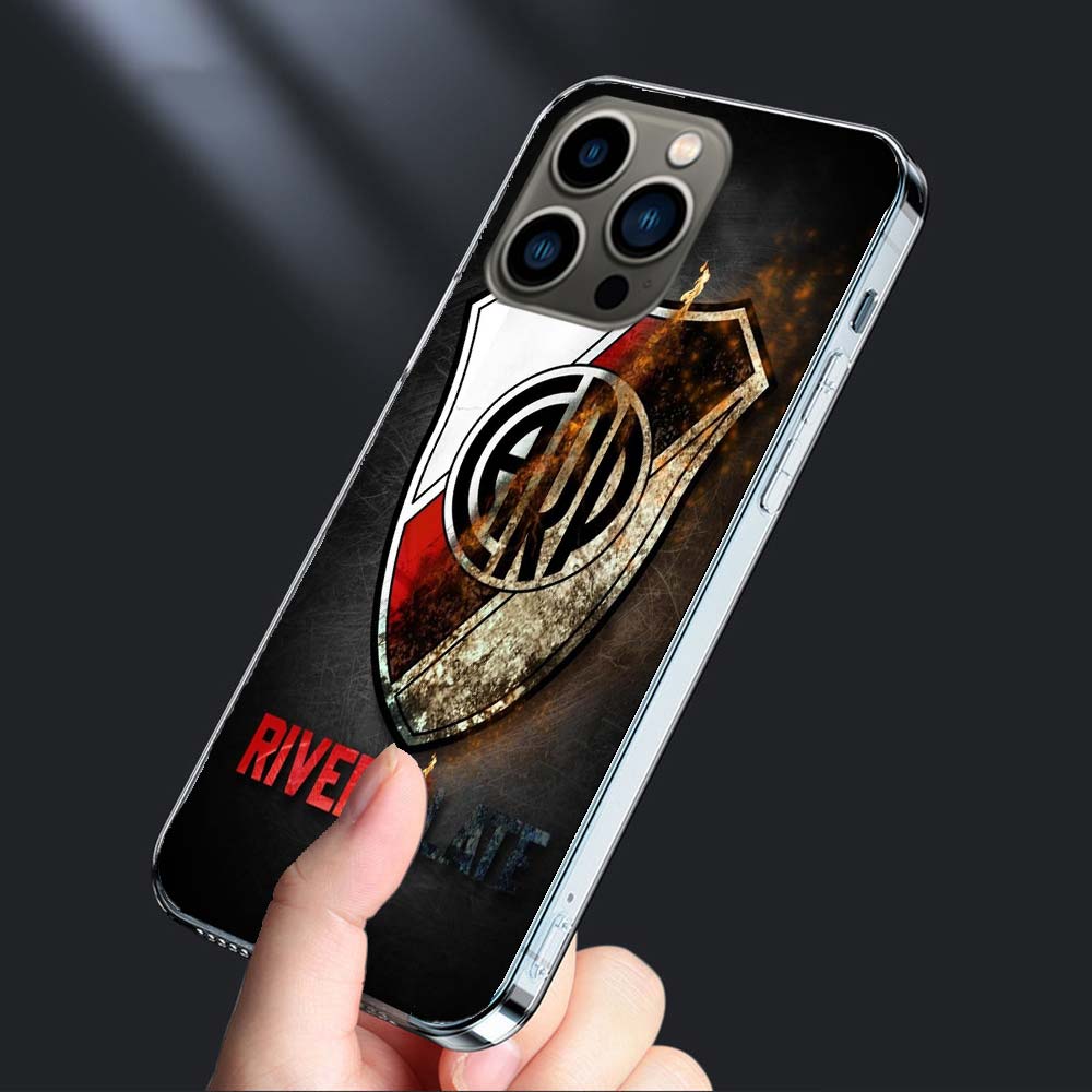 Custodia per telefono R-River P-Plate La mia Follia e Passione Per Iphone 16E 15 Pro 14 Plus 17E 16 17 Pro Max Air 11 12 13 Mini Antiurto