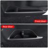 Car Door Storage Slots Silica Gel Pad For Toyota Land Cruiser 250 Prado Lc250 2024 2025 Car Door Storage Box