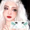 Waterproof Tattoo Stickers, Sweet Spice Girl Blush Face Stickers, Party Makeup, Holiday Prom Tattoo Stickers