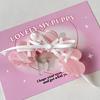 Korean Acrylic Hair Claw Flower Clips Large Size Barrette Crab Hair Accessories