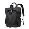 New Men's Backpack Outdoor Travel Waterproof Women's Backpacks Large Capacity Roll-up 15 inch Laptop Bag Hiking Backpack