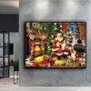 5D DIY Diamond Painting Christmas Tree Santa Snowman Cross Stitch Full Diamond výšivka Mosaic