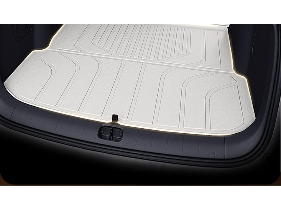 ARCFOX T1 2025 Trunk Mat - TPE Tail Box Floor Mats for BAIC Car Interior Modification