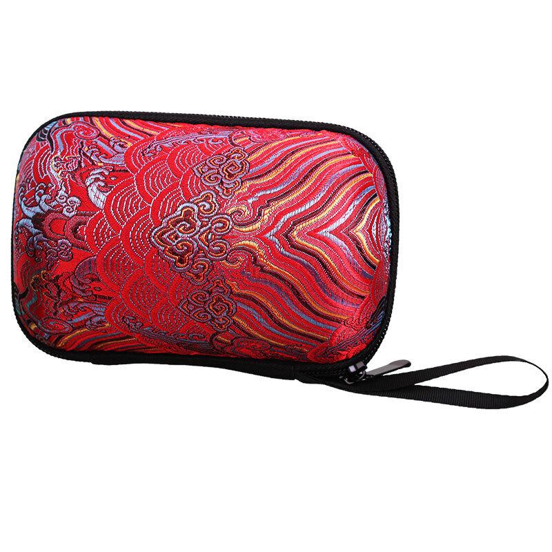 GUOZI Mutton Fat Jade Travel Tea Set