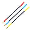 4mm Male To 3.5mm Female Banana Plugs RC Car Boat Parts Silicone Wire Slug Connector Extension Cable for RC Brushless Motor ESC