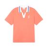 New MLB Cleveland Guardians Polo Shirt Women's Coral 3FPQB0343-45COD