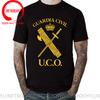 Uco Guardia Civil EspaA PolicA T Shirt Unisex Spain Guardia Civil TShirt Unisex Military Army Summer Streetwear Tops Tee Shirt
