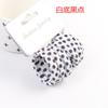 6Pcs/Set High Elasticity Printed Scrunchie Women Girls Children Elastic Hair Rubber Bands Accessories Tie Hair Rope Ring Holder