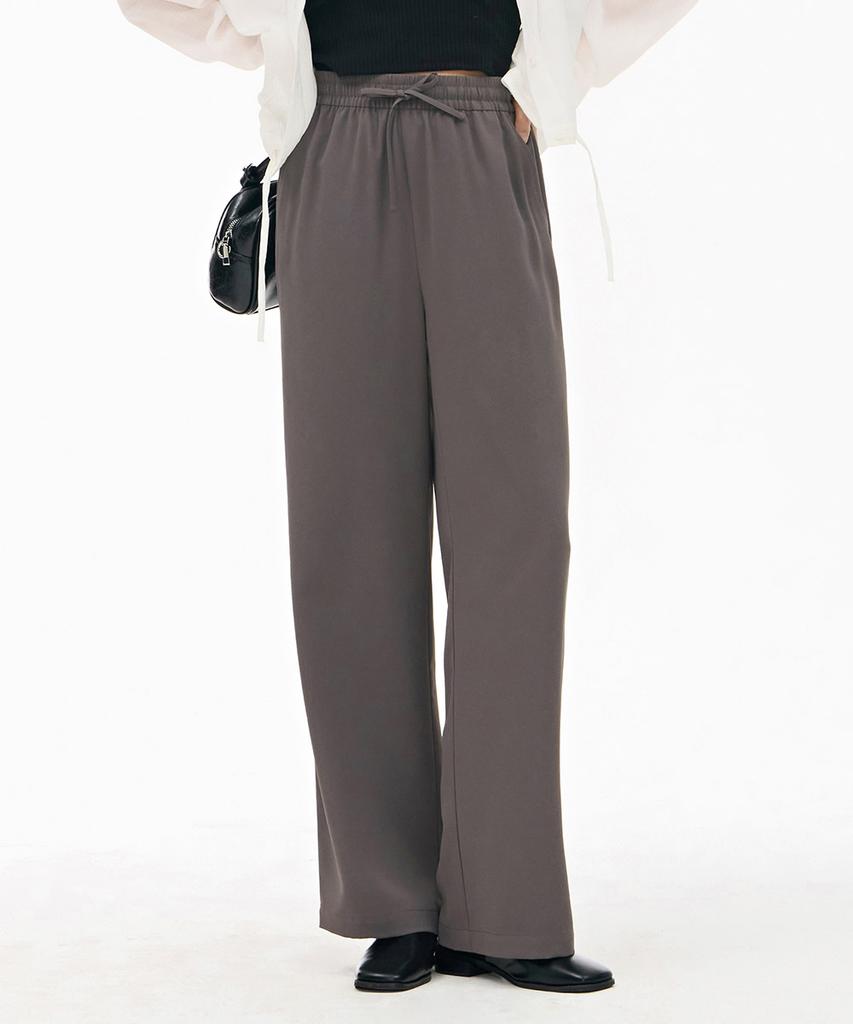 Chase Cult Women'S Cooling Wide Pants - Khaki