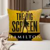 Classic Play Musical Hhamilton Pillow Case Suitable For Bedrooms Living Rooms Cars Home Decoration