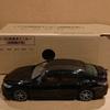 Toyota New Camry WS Color Sample Diecast Minicar 218 Attitude Black Mica 1/30