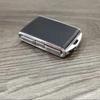 Leather Alloy Car Key Fob Case Cover Remote Keychain For Volvo XC90 XC60 S90 V90