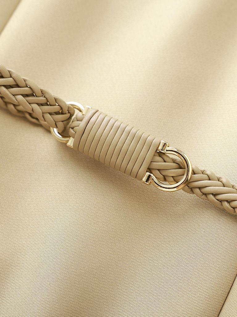 High-End Women's Sleeveless Waist-Cinched Business Dress - New Summer Arrival