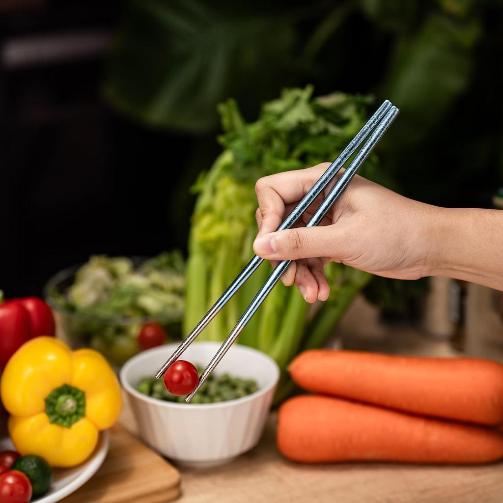 Boundless Voyage Titanium Made of Pure Titanium with a Colorful Crystal 230mm Lightweight Dishwasher for Outdoor Model Available In 7 Colors