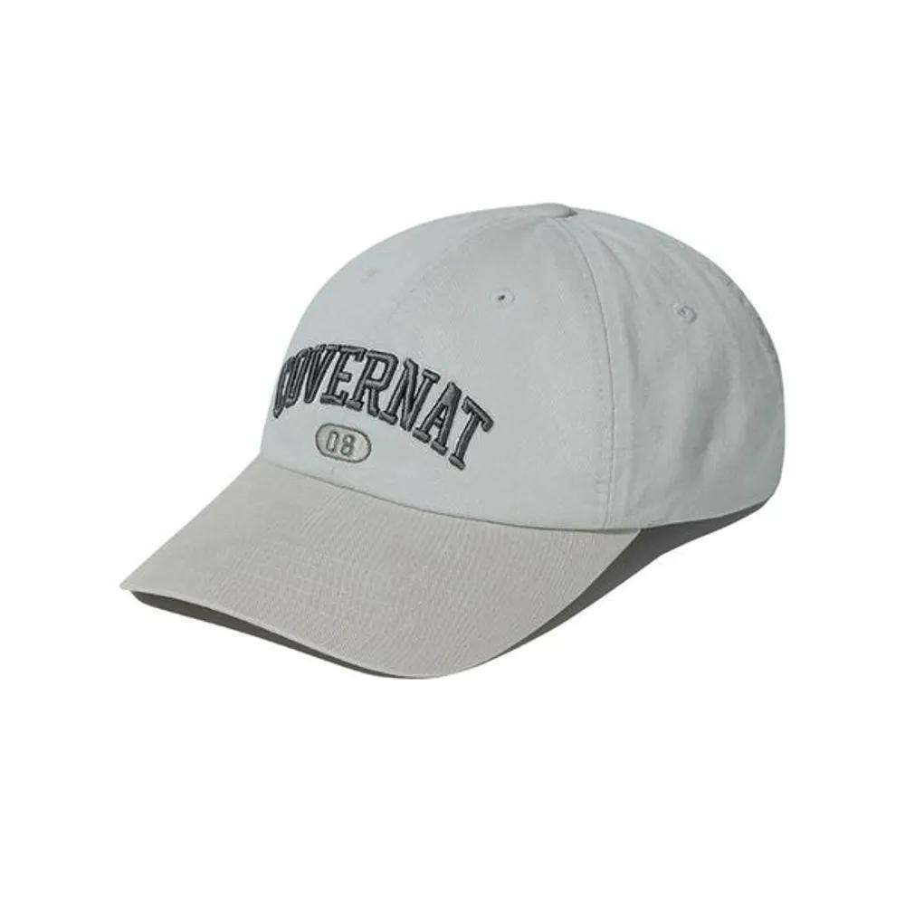 Arch Logo Volume Embroidered Ball Cap B1 CO2507CA35 BL Model Name: CO2507CA35 BL / Size: F