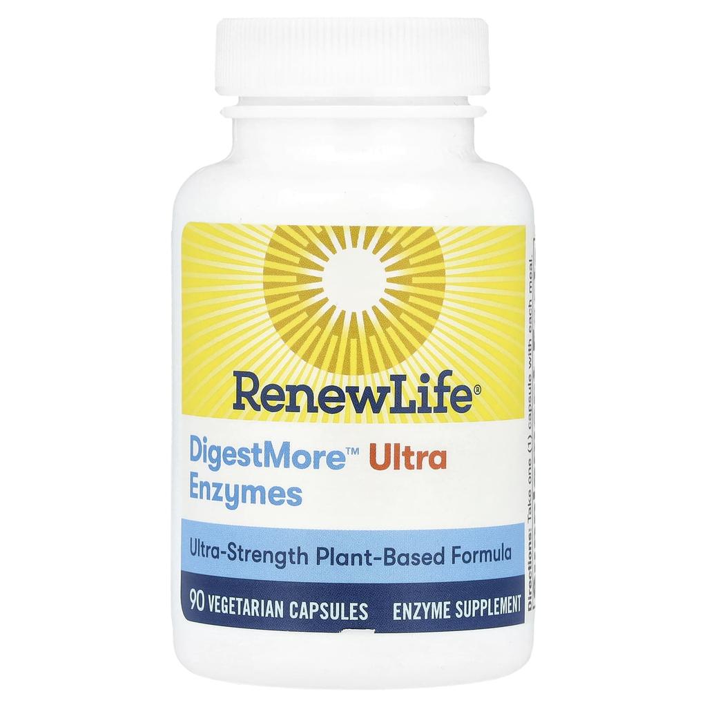 Digestmore Ultra Enzyme, 90 Vegetable Capsules