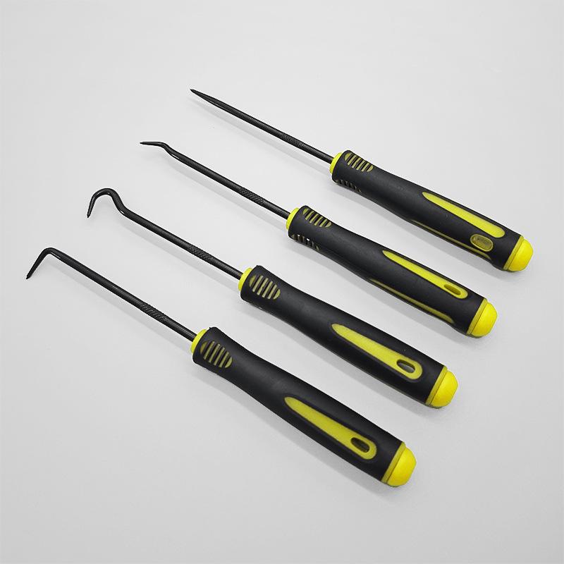 Oil Seal Puller Hook Tool for Installing/Removing Seals, Disassembling Rings, Gaskets, and More.
