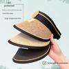 Kids' UV Protection Wide Brim Straw Sun Hat for Boys & Girls