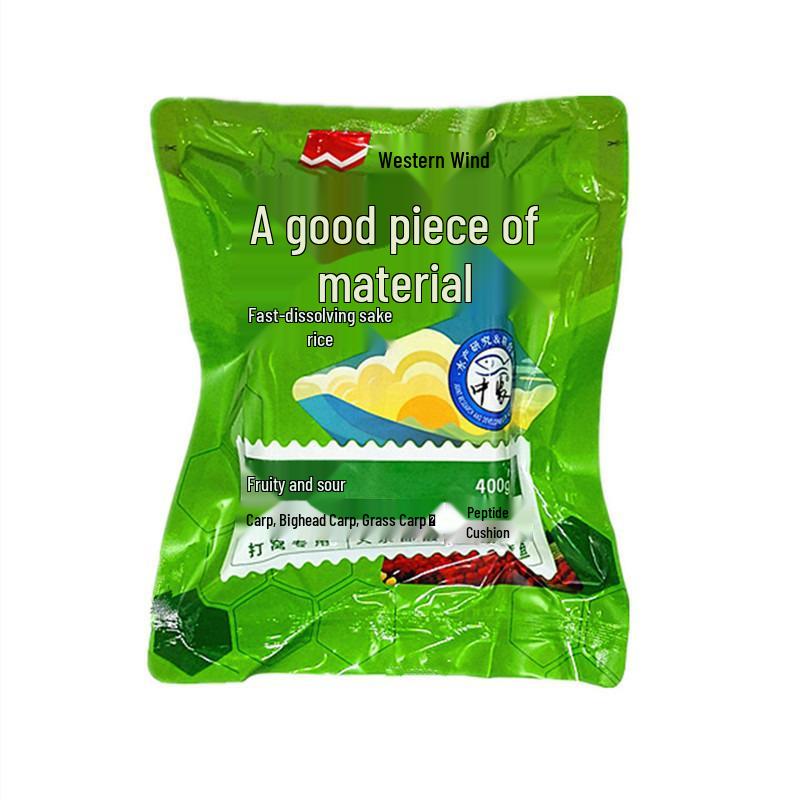 Western Style Fast-Dissolving Rice Yeast Vita-Rice Fruit Acid Cubes for Crucian and Carp Fishing, 2025 Edition