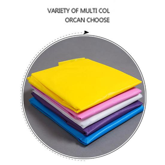 Raincoat Colorful Windproof Fast Drying Convenient Children Raincoat for Fishing